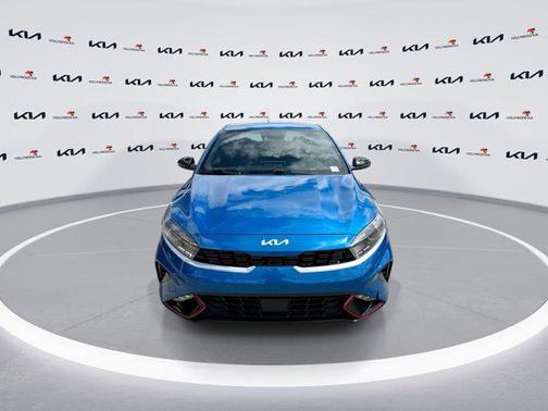 Sporty Blue 2023 Kia Forte GT-Line