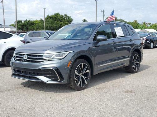 2024 Volkswagen Tiguan 2.0T SEL R-Line 4MOTION