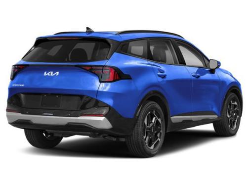 Nebular Blue 2026 Kia Sportage SX