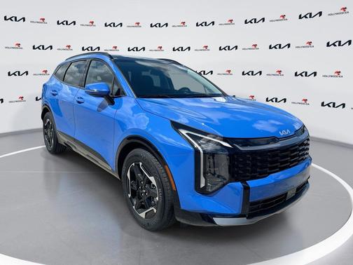Nebular Blue 2026 Kia Sportage SX