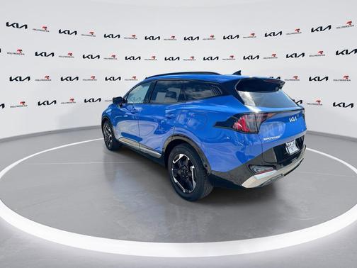 Nebular Blue 2026 Kia Sportage SX