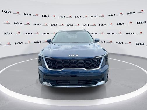 Midnight Lake Blue 2025 Kia Sorento SX