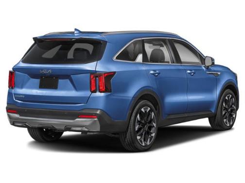 Midnight Lake Blue 2025 Kia Sorento SX