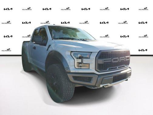 2017 Ford F-150 Raptor