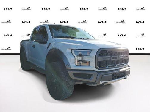 2017 Ford F-150 Raptor