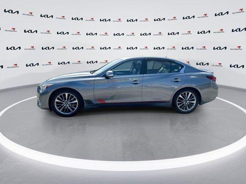 Graphite Shadow 2022 INFINITI Q50 3.0t LUXE