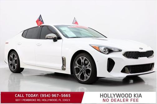 2020 Kia Stinger GT-Line