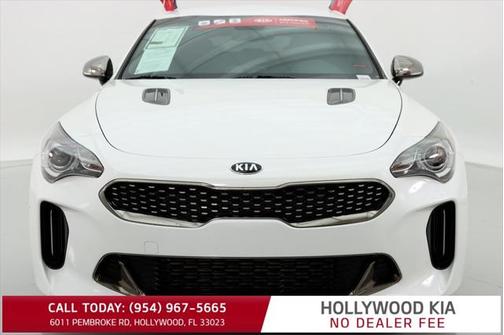 2020 Kia Stinger GT-Line