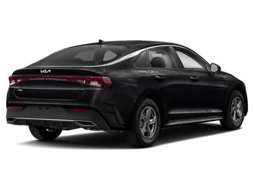 Ebony Black 2022 Kia K5 LXS