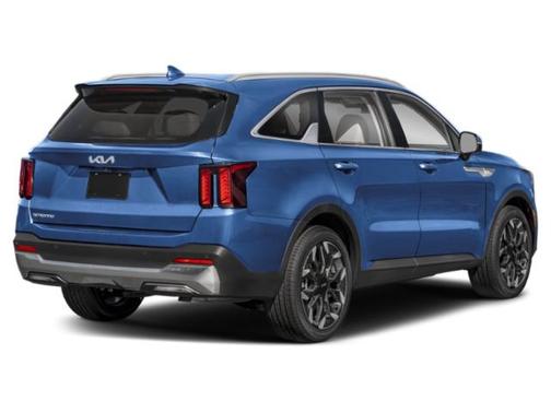 Midnight Lake Blue 2025 Kia Sorento EX