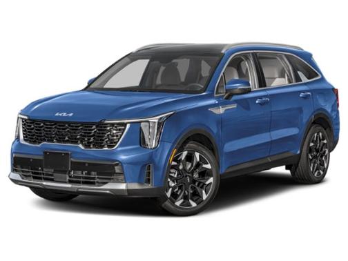 Midnight Lake Blue 2025 Kia Sorento EX