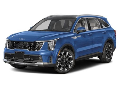 Midnight Lake Blue 2025 Kia Sorento EX