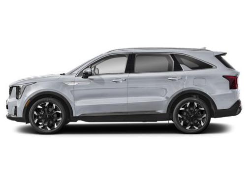 Midnight Lake Blue 2025 Kia Sorento EX