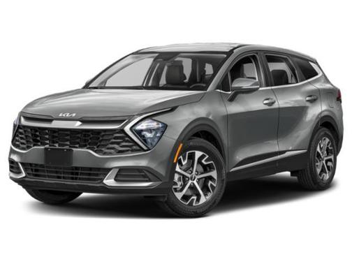 Steel Gray 2024 Kia Sportage EX