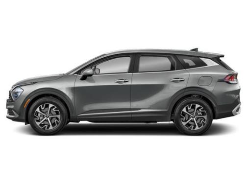 Steel Gray 2024 Kia Sportage EX