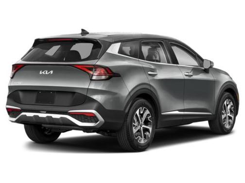 Steel Gray 2024 Kia Sportage EX