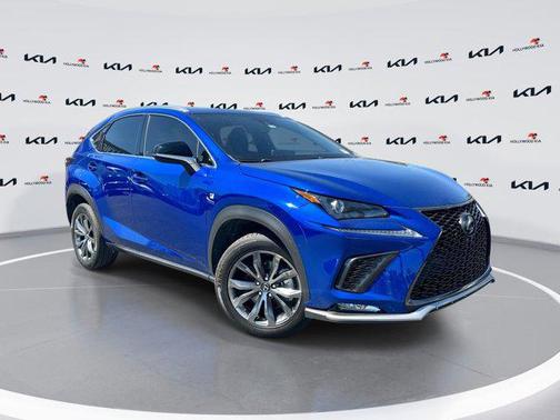 2021 Lexus NX 300 F Sport