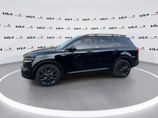 Ebony Black 2023 Kia Sorento SX