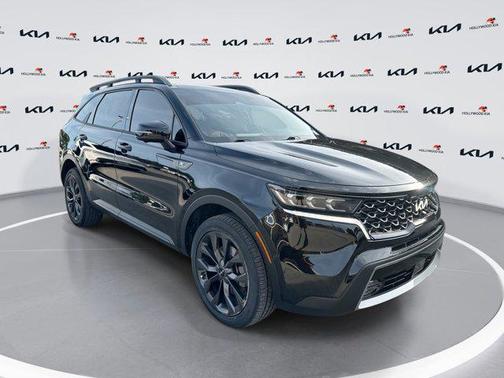 Ebony Black 2023 Kia Sorento SX