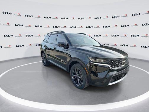 Ebony Black 2023 Kia Sorento SX