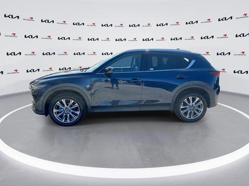 Deep Crystal Blue Mica 2019 Mazda CX-5 Grand Touring