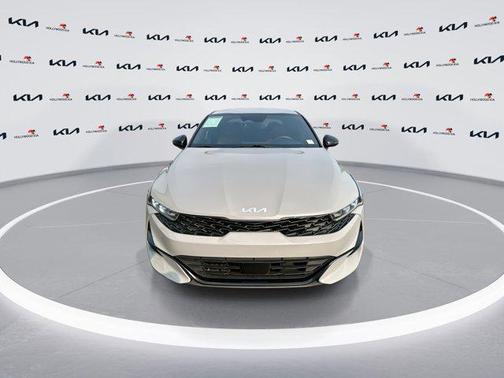Wolf Gray 2024 Kia K5 GT-Line