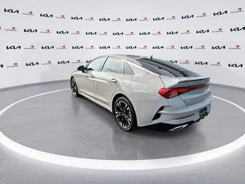 Wolf Gray 2024 Kia K5 GT-Line
