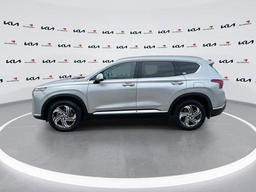 Shimmering Silver 2022 Hyundai SANTA FE SEL 2.4