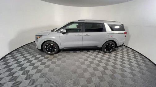 Ceramic Silver 2026 Kia Carnival EX