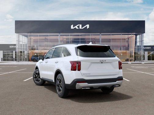 Glacial White 2026 Kia Sorento S