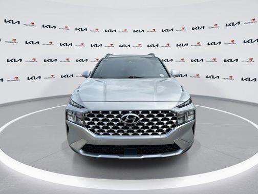 Shimmering Silver 2022 Hyundai SANTA FE HEV SEL Premium