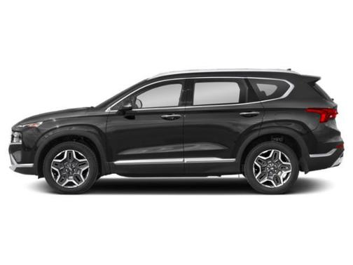 Shimmering Silver 2022 Hyundai SANTA FE HEV SEL Premium
