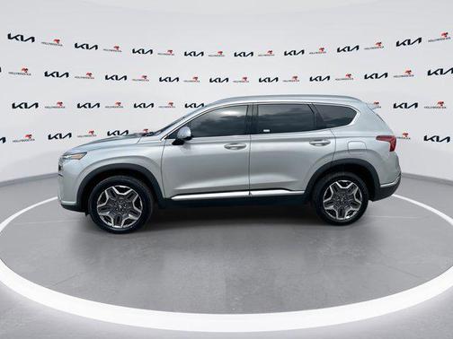 Shimmering Silver 2022 Hyundai SANTA FE HEV SEL Premium