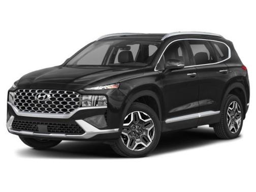 Shimmering Silver 2022 Hyundai SANTA FE HEV SEL Premium