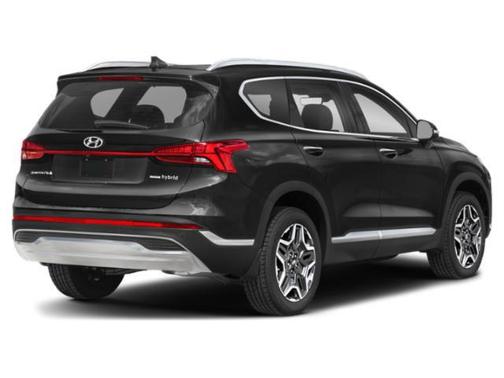 Shimmering Silver 2022 Hyundai SANTA FE HEV SEL Premium