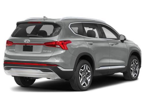 Shimmering Silver 2022 Hyundai SANTA FE HEV SEL Premium