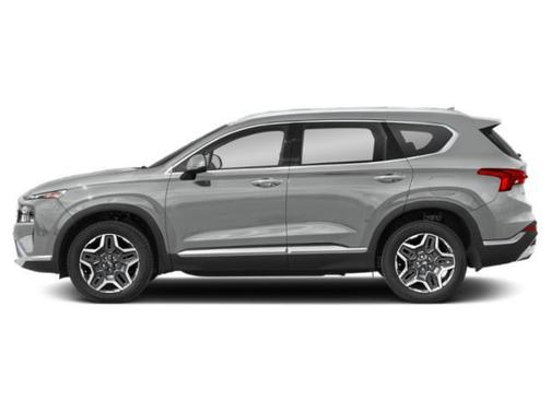Shimmering Silver 2022 Hyundai SANTA FE HEV SEL Premium