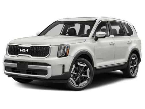 Glacial White Pearl 2023 Kia Telluride EX