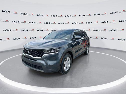 Gravity Grey 2023 Kia Sorento LX