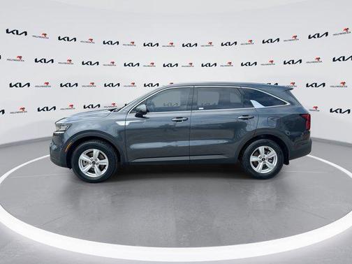 Gravity Grey 2023 Kia Sorento LX