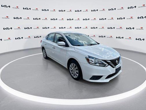Fresh Powder 2016 Nissan Sentra SV