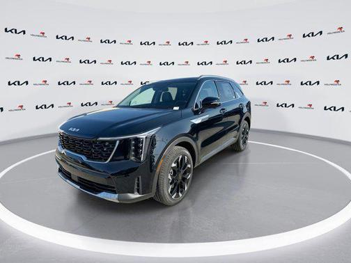 Ebony Black 2026 Kia Sorento SX