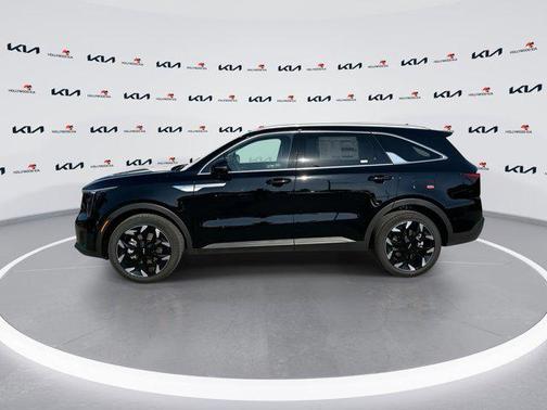 Ebony Black 2026 Kia Sorento SX