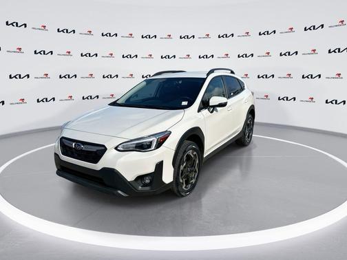 Crystal White Pearl 2023 Subaru Crosstrek Limited