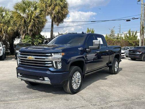 2022 Chevrolet Silverado 2500 High Country