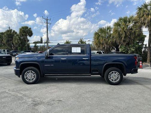 2022 Chevrolet Silverado 2500 High Country