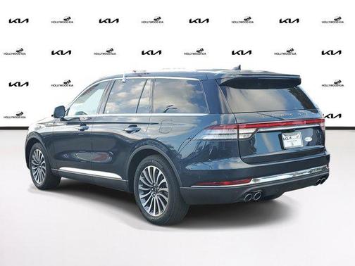 2022 Lincoln Aviator Reserve RWD