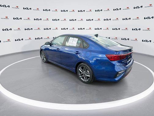 2021 Kia Forte GT-Line