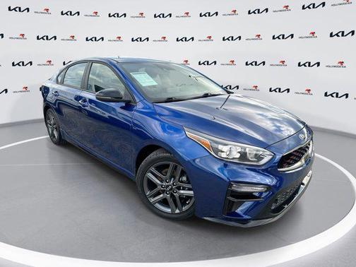 2021 Kia Forte GT-Line