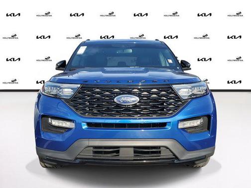 2022 Ford Explorer ST-Line